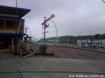 Fl�gelsignal am Ehemaligen F�hrhafen Sassnitz am 20.5.13
