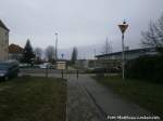 Ehemalige Hafenbahntrasse in Halle (Saale) 26.1.15
