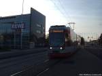 Wagen 636 der HAVAG unterwegs nach Bschdorf am 23.11.14