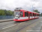 Wagen 643 der HAVAG unterwegs zum Steintor am 27.7.15