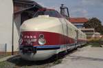 Am 6 September 2018 steht VT 18.16.10 ins DB Museum in N�rnberg.