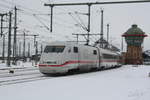 401 XXX verl�sst mit ziel Berlin Hbf den Bahnhof Halle/Saale Hbf am 15.2.21