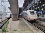 ICE 4 nach Z�rich und Frankfurt in Basel SBB.
12.3.2024