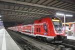 445 067 im Bahnhof M�nchen Hbf am 24.3.21