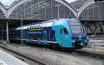 445 626 bei der abfahrt als RE8 von l�beck hbf nach hamburg hbf,03.03.23
