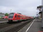 VT 612 als IRE Dresden-N�rnberg umgeleitet �ber Weiden/OPf.