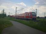 612 153 verl�sst Hallstadt bei Bamberg Richtung Norden 08.06.2013