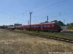 612 XXX und 612 XXX l�sst den Hallenser Hbf hinter sich am 5.6.15