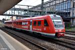 612 902 mu�te warten auf weiterfahrt,im hbf regensburg,26.09.17