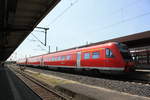 612 178/678 mit 612 600/100 im Bahnhof G�ttingen am 8.5.20