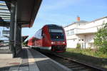 612 178/678 verl�sst als RE3 mit ziel Glauchau(Sachs) den Bahnhof Gera Hbf am 8.5.20