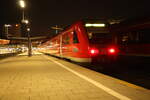 612 123/623 mit 612 XXX/XXX im Bahnhof M�nchen Hbf am 24.3.21