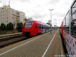 622 527 / 027 verl�sst den Bahnhof Bad D�rkheim am 30.5.16