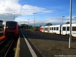 622 522 / 022 im Bahnhof Gr�nstadt am 31.5.16