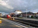 622 029 / 529 im Bahnhof Gr�nstadt am 31.5.16