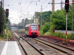 622 525 / 025 mit ziel Ludwigshafen (Rh) l�sst den Baahnhof Frankenthal Hbf hinter sich am 2.6.16