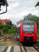 623 005 / 505 verl�sst den Bahnhof Freinsheim in Richtung Gr�nstadt am 30.5.16