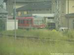 BR 628 / BR 928 im Bahnhof Angerm�nde am 2.6.15