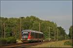 642 624-0 RB nach Hoyerswerda hat einfahrt in M�cka 17.08.2008