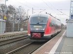 642 144 / 644 verl�sst Delitzsch ob Bf in Richtung Eilenburg am 2.3.16