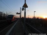 642 XXX / XXX verl�sst den Bahnhof Delitzsch ob Bf in Richtung Eilenburg am 4.3.16