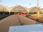 642 179 / 679 und 642 136 / 636 verl�sst den leipziger Hbf in Richtung Grimma ob Bf am 3.5.16