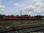 642 135 / 635 abgestellt im Bahnhof Halle-Nietleben am 20.5.16