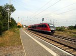 642 135/635 verl�sst den Bahnhof Angersdorf am 25.7.16