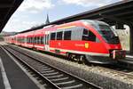 DB 643 528 steht am 29 M�rz 2017 in Bad M�nster.