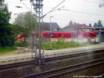 648 XXX / XXX im Bahnhof B�chen am 29.5.16