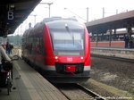 648 761 / 261 mit ziel Nordhausen im Bahnhof G�ttingen am 29.5.16