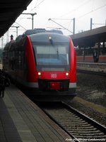 648 761 / 261 mit ziel Nordhausen im Bahnhof G�ttingen am 29.5.16