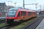 648 458/958 im Bahnhof L�beck Hbf am 4.1.22