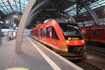 648 459/959 im Bahnhof L�beck Hbf am 4.1.22
