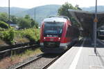 648 253/753 verl�sst mit ziel G�ttingen den Bahnhof Bad Harzburg am 2.6.22