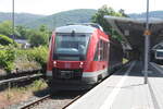 648 277/777 verl�sst mit ziel G�ttingen den Bahnhof Bad Harzburg am 2.6.22