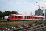 648 267/767 verl�sst den Bahnhof Braunschweig Hbf in Richtung Sch�ppenstedt am 8.6.22
