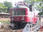 708 006 // Oberleitungs-Revisions-Triebwagen im DB Museum Halle (Saale) am 4.7.15