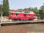 708 006 // Oberleitungs-Revisions-Triebwagen im DB Museum Halle (Saale) am 4.7.15
