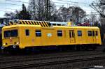 triebwagen 708 330-6 fuhr am 23.02.15 durch hh-harburg 