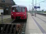 172 001-0 & 172 601-7 im Bahnhof Bergen auf R�gen am 2.6.13