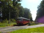 LVT 172 001 und 172 601 unterwegs nach Bergen auf R�gen am 23.8.14