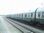 Die Letzten Wagen des Zuges / St�rtebeker-Zug am 30.6.12