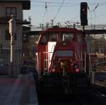 Eine Gravita 261 011-1 in Riesa. 13.12.2013 11:27 Uhr