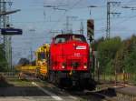 203 442-9 von Chemion Logistik den Bahnhof Weiterstadt am 26.09.2014