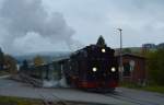 99 1785-7 mit P 1010 in Neudorf am 22.10.2015