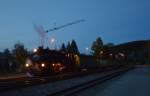 99 1772-5 in Neudorf am Abend des 24.10.2015 mit P 1011