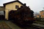 Die badische XB Gt44.15 im Eisenbahnmuseum Neustadt am 30.11.2014