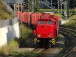 9880 3346 603-4 D-EBS beim Rangieren am 12.08.13 in Plauen/V.