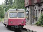 187 012-0 im Bahnhof Alexisbad am 30.